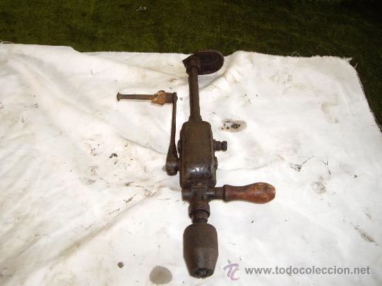 Antig&uuml;edades: BERBIQUI,MUY ANTIGUO A MANIVELA - Foto 3