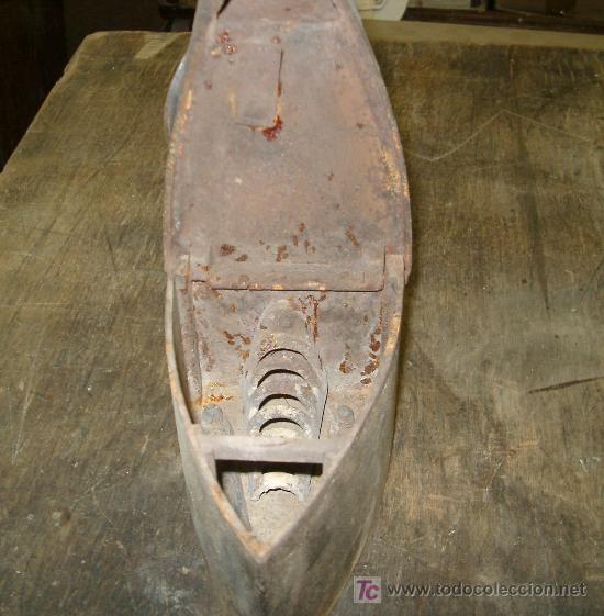 Antig&uuml;edades: ANTIGUA PLANCHA - Foto 3