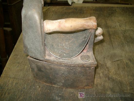 Antig&uuml;edades: ANTIGUA PLANCHA - Foto 2