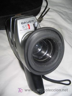 Antig&uuml;edades: C&Aacute;MARA BAUER SUPER 8 - Foto 3