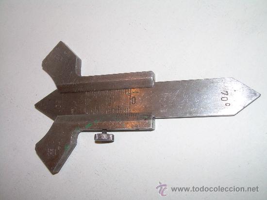 Antig&uuml;edades: ANTIGUO MEDIDOR - Foto 1