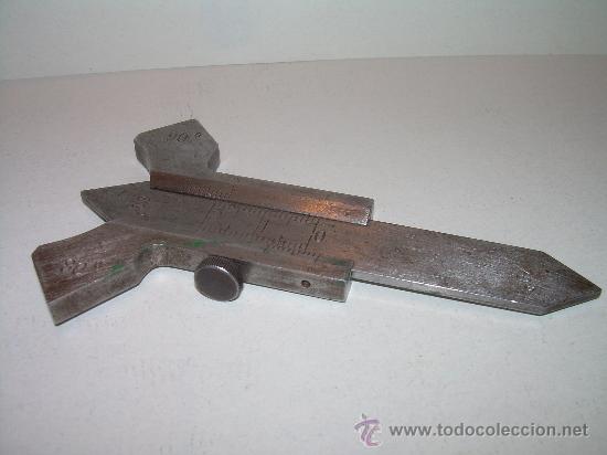 Antig&uuml;edades: ANTIGUO MEDIDOR - Foto 2