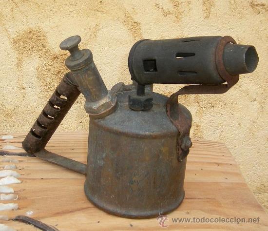 Antig&uuml;edades: soplete antiguo GOVERNOR FILLY WARRANTED - Foto 2