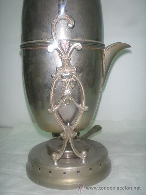 Antig&uuml;edades: Cafetera rusa antigua - Foto 3
