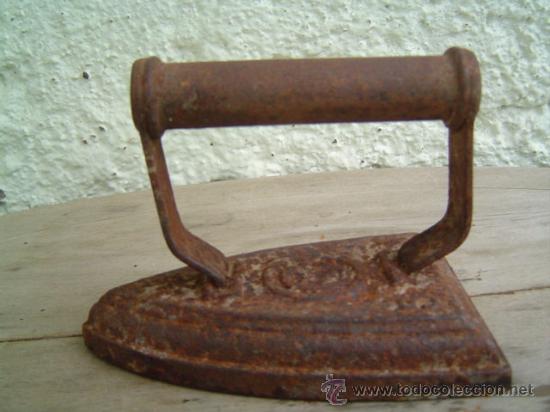 Antig&uuml;edades: ANTIGUA PLANCHA - Foto 2