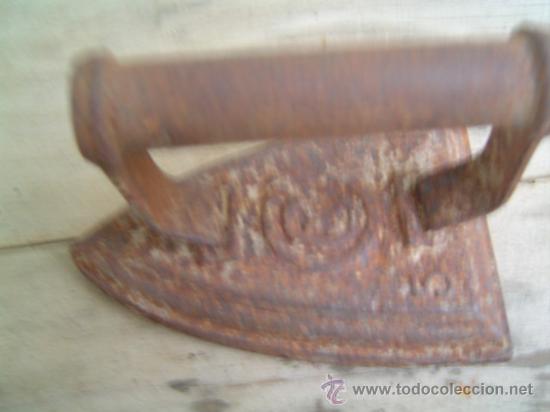 Antig&uuml;edades: ANTIGUA PLANCHA - Foto 3