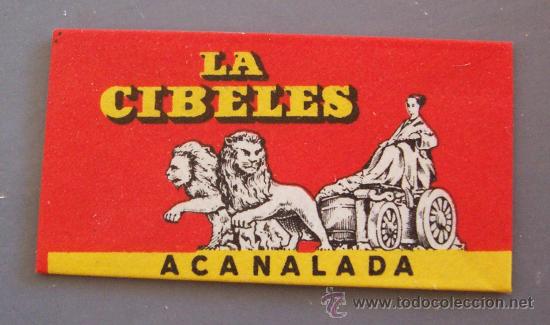 Antig&uuml;edades: hoja de afeitar la cibeles - Foto 1