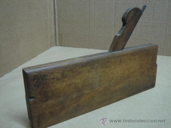 Antig&uuml;edades: ANTIGUO CEPILLO DE CARPINTERO MOLDURERO &iexcl;&iexcl; &iexcl;&iexcl; - Foto 3