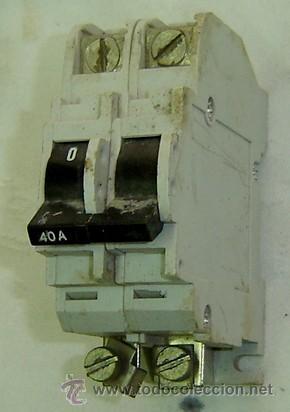 antiguo interruptor doble para empotrar marca s - Compra venta en  todocoleccion