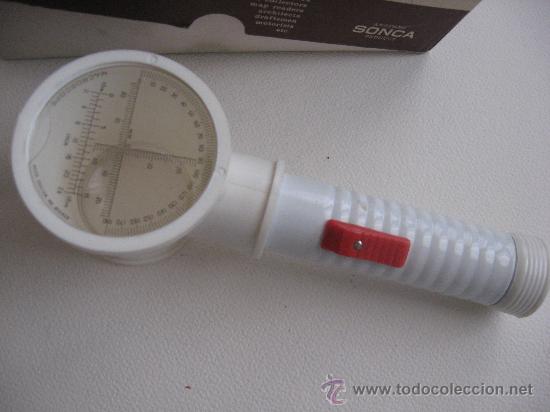 Antig&uuml;edades: MACROSCOPE SONCA, LUPA CON LUZ  PARA COLECCIONISTAS. - Foto 1