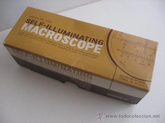Antig&uuml;edades: MACROSCOPE SONCA, LUPA CON LUZ  PARA COLECCIONISTAS. - Foto 3
