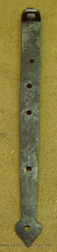 Antig&uuml;edades: GOLFO DE PUERTA ANTIGUO medida 2,5*28,5 cms. - Foto 1