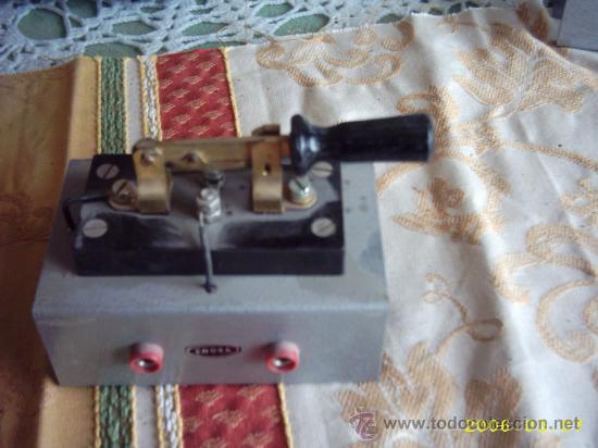 Antig&uuml;edades: interruptor did&aacute;ctico para el estudio de la electricidad - Foto 1