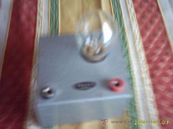Antig&uuml;edades: Conector para la explicaci&oacute;n del funcionamiento de circuitos el&eacute;ctricos - Foto 1