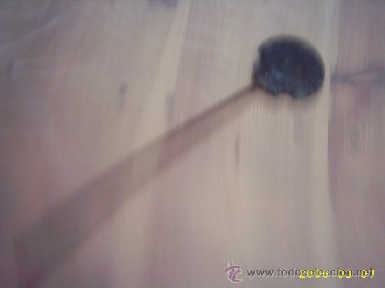 Antig&uuml;edades: Badila para remover la lumbre - Foto 1