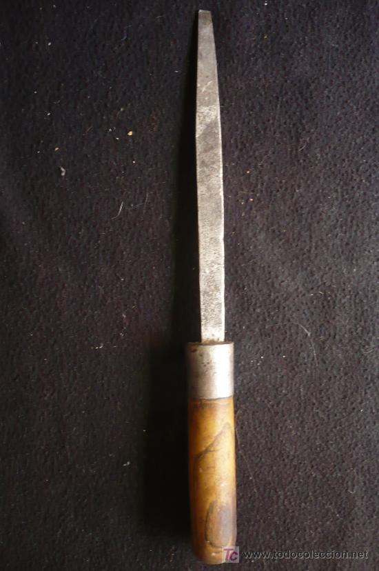 Antig&uuml;edades: HERRAMIENTA PARA METALES 32 CM - Foto 1