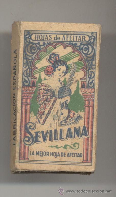 Antig&uuml;edades: HOJAS DE AFEITAR SEVILLANA - Foto 1