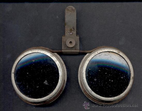 Antig&uuml;edades: GAFAS DE SOLDAR - Foto 1