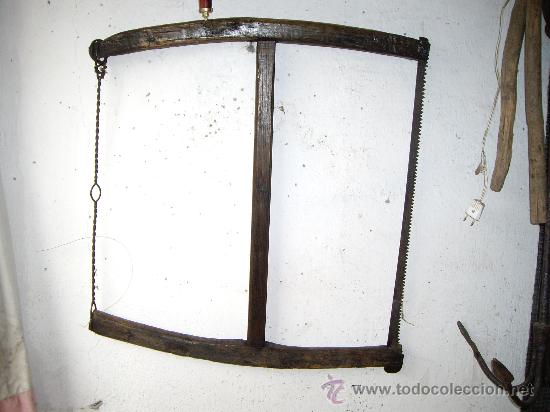 Antig&uuml;edades: SERRUCHO MUY ANTIGUO - Foto 2