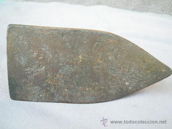 Antig&uuml;edades: PLANCHA FORJA  PPOS. SIGLO XIX - Foto 3