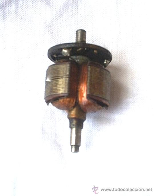 Antig&uuml;edades: ANTIGUO ROTOR MAQUINA DE AFEITAR - Foto 1