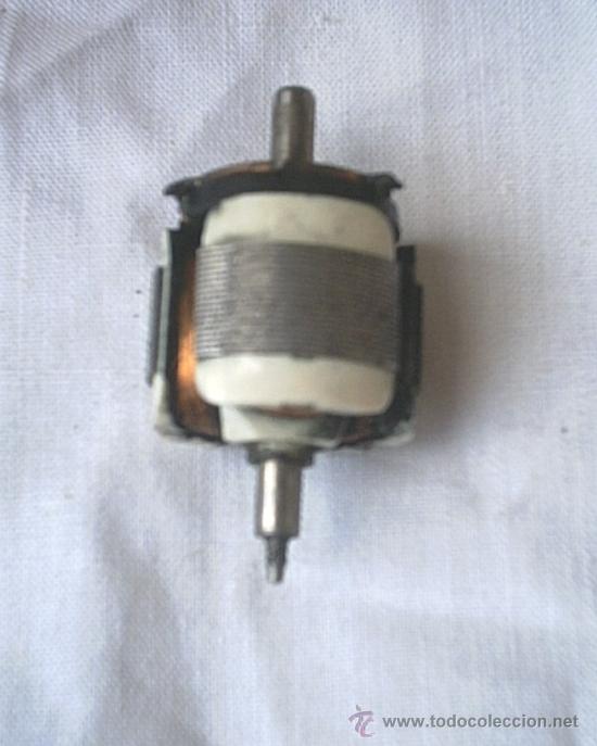 Antig&uuml;edades: ANTIGUO ROTOR MAQUINA DE AFEITAR - Foto 1
