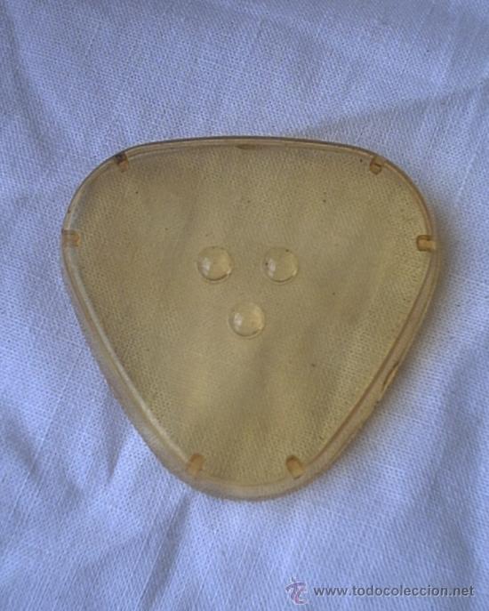 Antig&uuml;edades: ANTIGUO PLASTICO PROTECTOR AFEITADORA - Foto 1