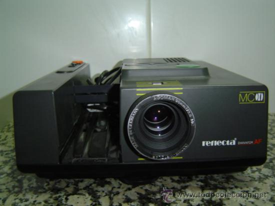 Antig&uuml;edades: PROYECTOR DE DIAPOSITIVAS REFLECTA DIAMATOR - Foto 1
