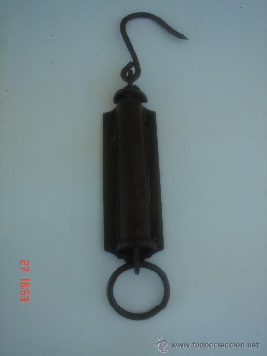 Antig&uuml;edades: DINAM&Oacute;METRO MANUAL, EN . 18,5 CMS DE LONGUITUD. - Foto 1