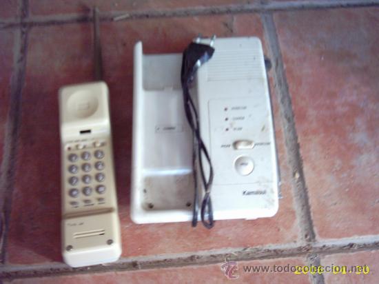 Tel&eacute;fonos: Tel&eacute;fono inal&aacute;brico de sobremesa - Foto 1