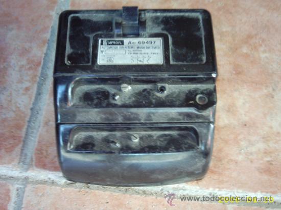 Antig&uuml;edades: Antiguo diferencial de baquelita - Foto 1