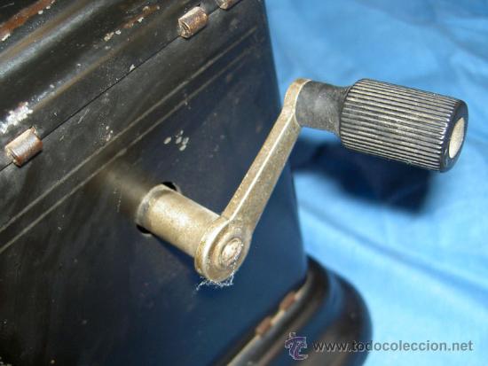 Tel&eacute;fonos: ANTIGUO TELEFONO DE MAGNETO - Foto 5
