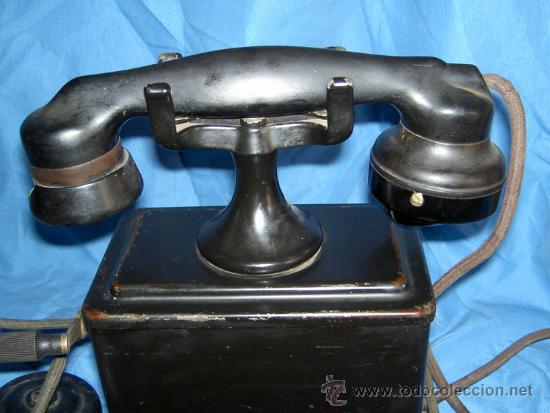 Tel&eacute;fonos: ANTIGUO TELEFONO DE MAGNETO - Foto 6
