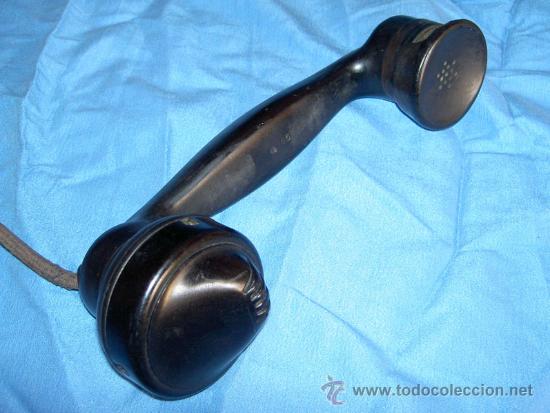 Tel&eacute;fonos: ANTIGUO TELEFONO DE MAGNETO - Foto 8