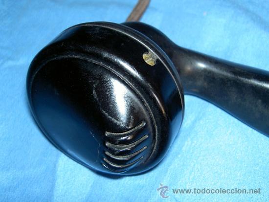 Tel&eacute;fonos: ANTIGUO TELEFONO DE MAGNETO - Foto 9