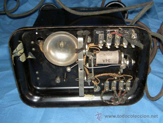 Tel&eacute;fonos: ANTIGUO TELEFONO DE MAGNETO - Foto 11