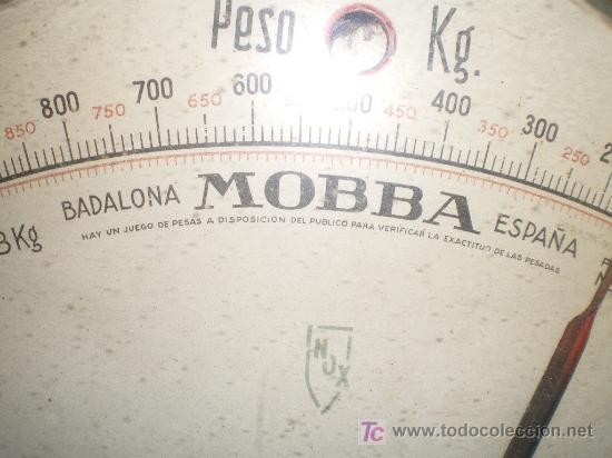 Antig&uuml;edades: BALANZA COMERCIO MARCA MOBBA - A&Ntilde;O 1959 - - Foto 2
