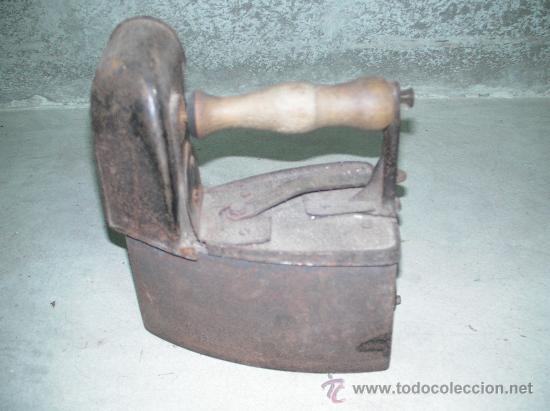 Antig&uuml;edades: PLANCHA DE HIERRO - Foto 2