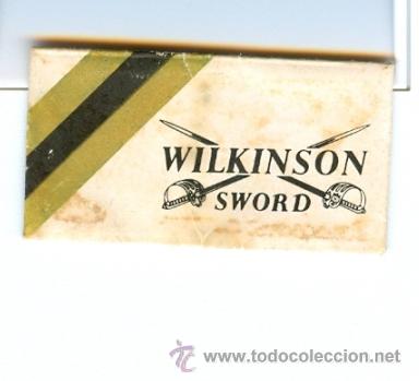 Antig&uuml;edades: Sobre + cuchilla de afeitar ** WILKINSON SWORD ** - Foto 1
