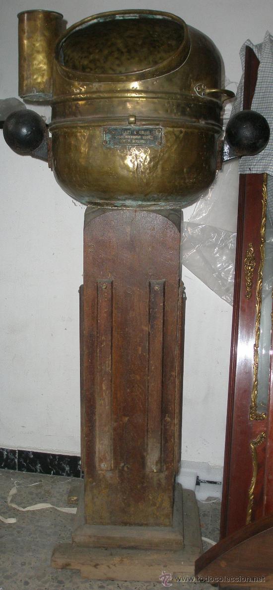 Antig&uuml;edades: BITACORA ORIGINAL ANTIGUA - Foto 2