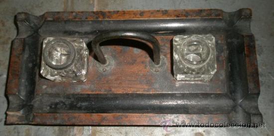 Antig&uuml;edades: Portatinteros - Foto 1