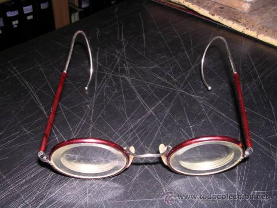 Antig&uuml;edades: GAFAS ANTIGUAS DE CONCHA Y METAL ,- - Foto 1