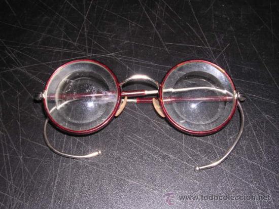 Antig&uuml;edades: GAFAS ANTIGUAS DE CONCHA Y METAL ,- - Foto 2