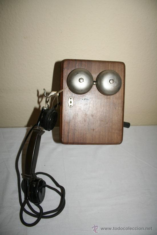 Tel&eacute;fonos: TELEFONO ANTIGUO DE LA ZONA RURAL - Foto 1