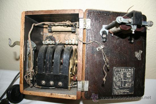 Tel&eacute;fonos: TELEFONO ANTIGUO DE LA ZONA RURAL - Foto 2