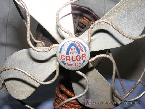 Antig&uuml;edades: Ventilador CALOR - Foto 5