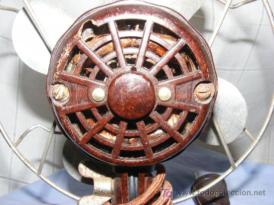 Antig&uuml;edades: Ventilador CALOR - Foto 3