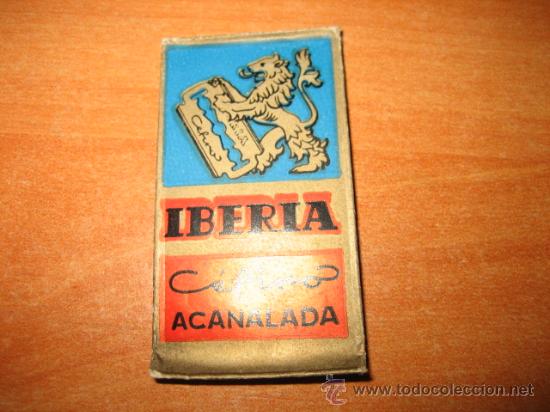 Antig&uuml;edades: HOJA DE AFEITAR IBERIA - Foto 1