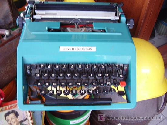 Antig&uuml;edades: Maquina de escribir Olivetti  Studio 45 - Foto 2