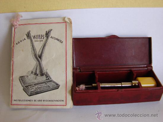Antig&uuml;edades: AGUJA WITERS AUTOMATICA ANTIGUA - Foto 1